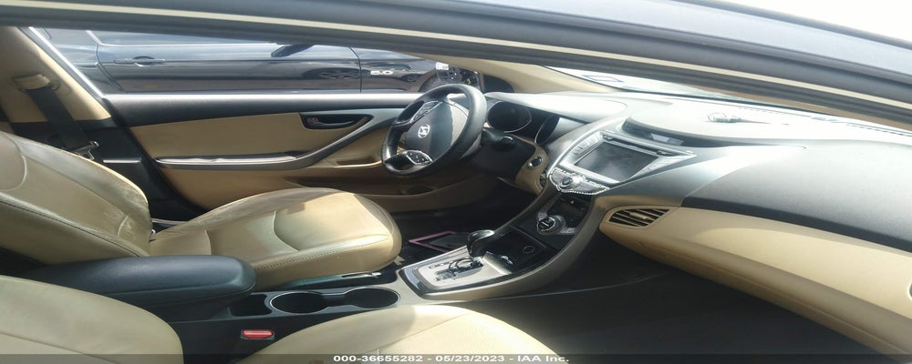 5NPDH4AE8DH232916 2013 HYUNDAI ELANTRA photo no. 5