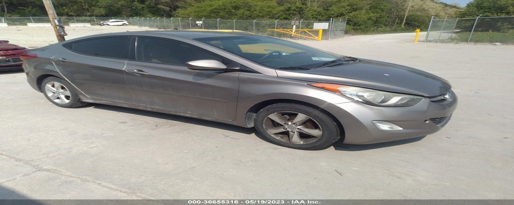5NPDH4AE1BH014863 2011 HYUNDAI ELANTRA photo no. 9