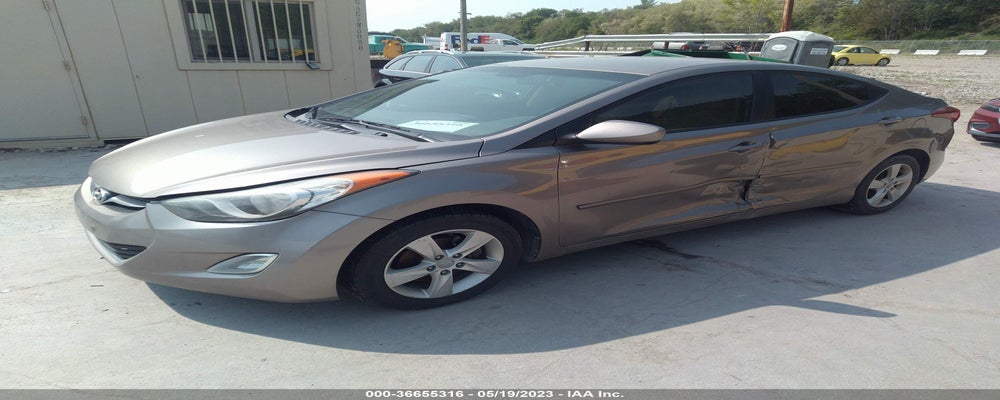 5NPDH4AE1BH014863 2011 HYUNDAI ELANTRA photo no. 2