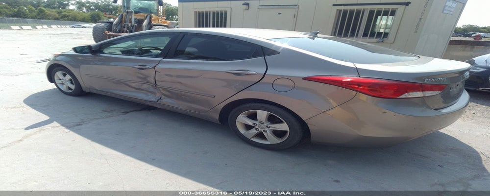 5NPDH4AE1BH014863 2011 HYUNDAI ELANTRA photo no. 3