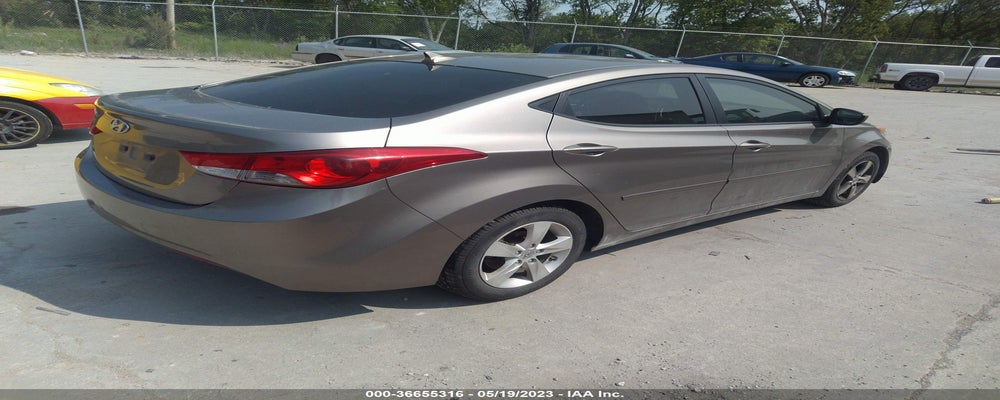 5NPDH4AE1BH014863 2011 HYUNDAI ELANTRA photo no. 4