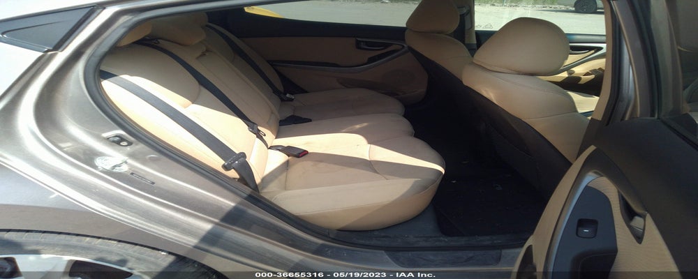 5NPDH4AE1BH014863 2011 HYUNDAI ELANTRA photo no. 8