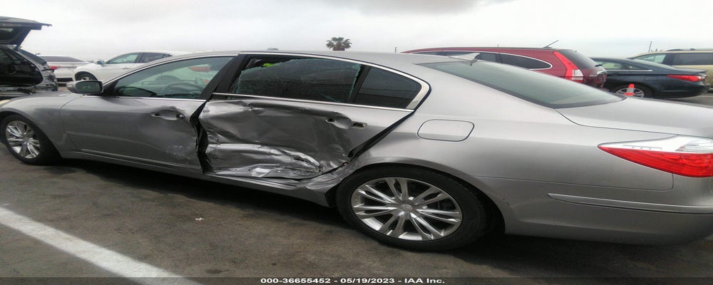 KMHGC4DF9BU116235 2011 HYUNDAI GENESIS photo no. 6