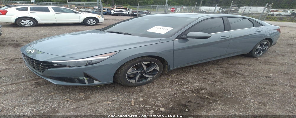 KMHLP4AGXPU429642 2023 HYUNDAI ELANTRA photo no. 2