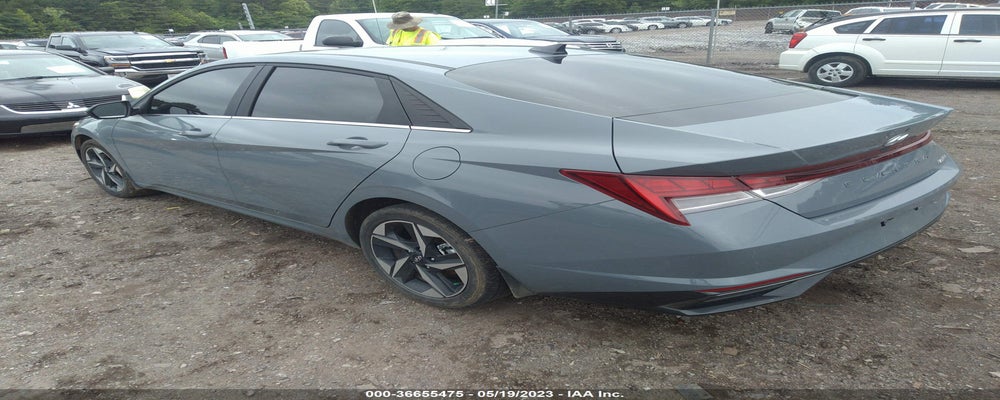 KMHLP4AGXPU429642 2023 HYUNDAI ELANTRA photo no. 3