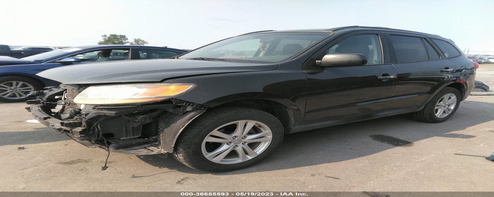 5NMSK3AB5AH392897 2010 HYUNDAI SANTA FE photo no. 2