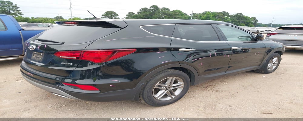 5XYZT3LBXJG568104 2018 HYUNDAI SANTA FE SPORT photo no. 4