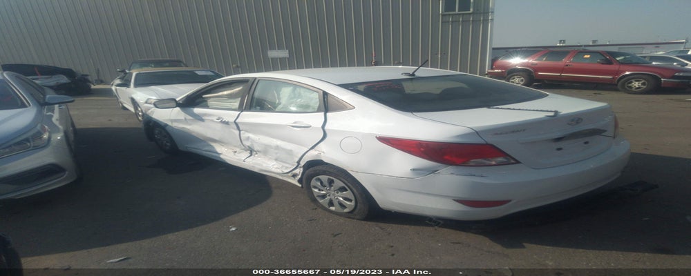 KMHCT4AE4HU204998 2017 HYUNDAI ACCENT photo no. 3