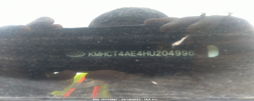 KMHCT4AE4HU204998 2017 HYUNDAI ACCENT photo no. 9
