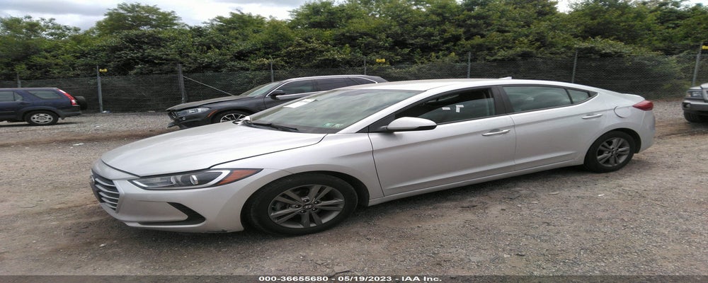 5NPD84LF6JH308022 2018 HYUNDAI ELANTRA photo no. 2