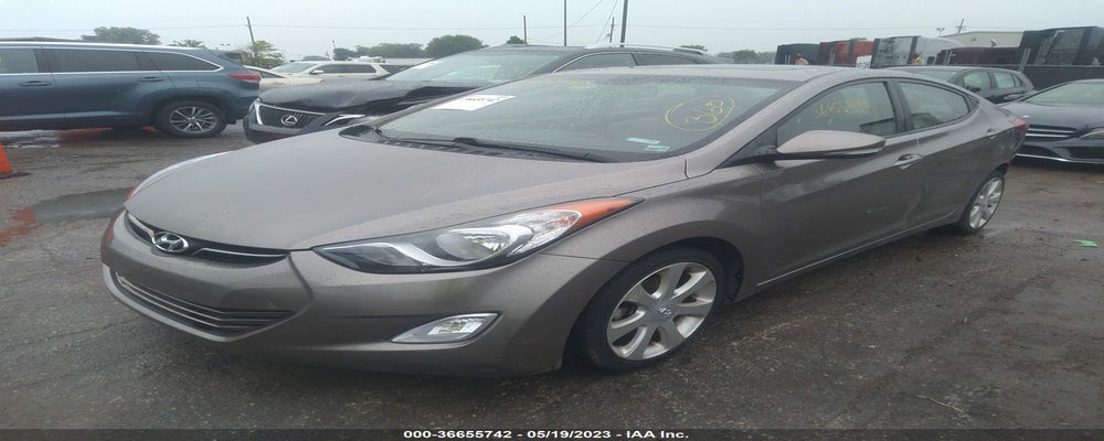 5NPDH4AE8DH169302 2013 HYUNDAI ELANTRA photo no. 2
