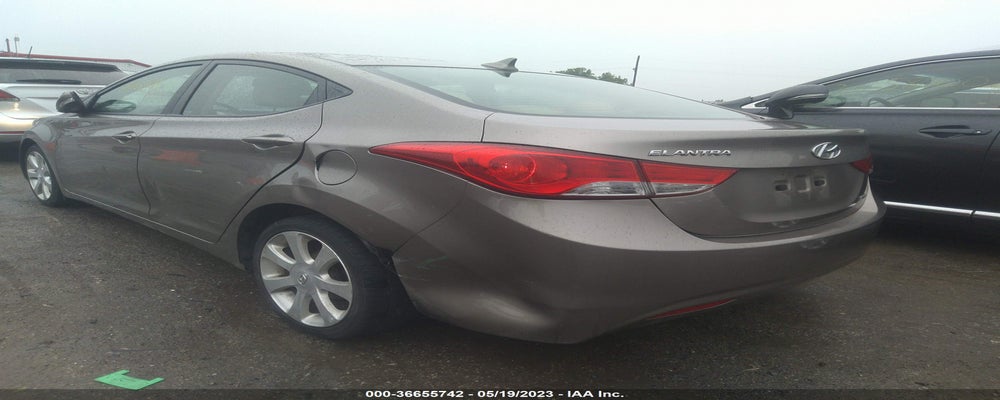 5NPDH4AE8DH169302 2013 HYUNDAI ELANTRA photo no. 6