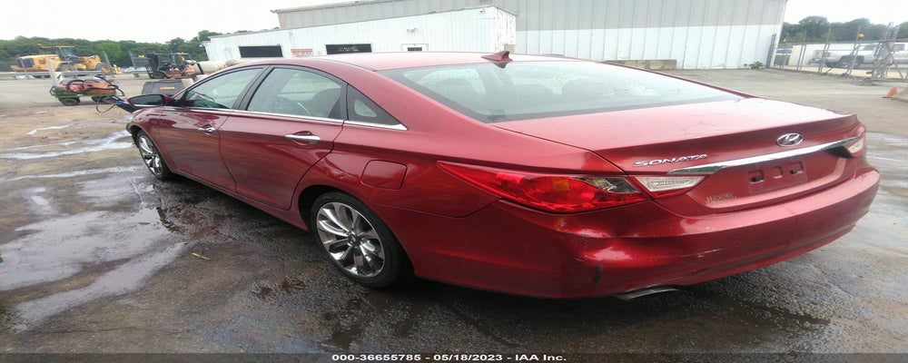 5NPEC4ACXBH288094 2011 HYUNDAI SONATA photo no. 3