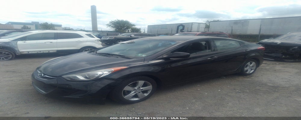 5NPDH4AE5DH383180 2013 HYUNDAI ELANTRA photo no. 2