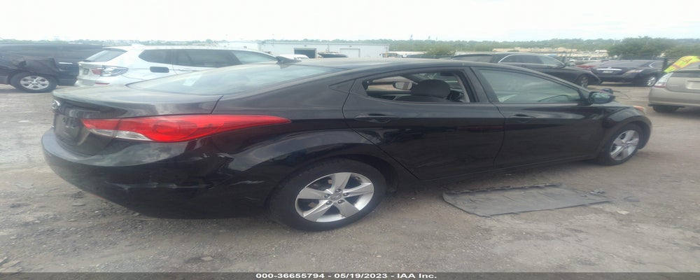 5NPDH4AE5DH383180 2013 HYUNDAI ELANTRA photo no. 4