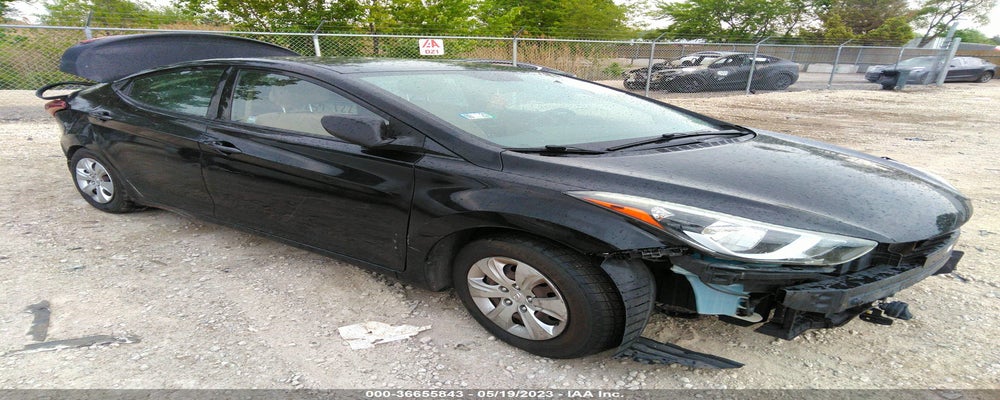 KMHDH4AE1GU575637 2016 HYUNDAI ELANTRA photo no. 12