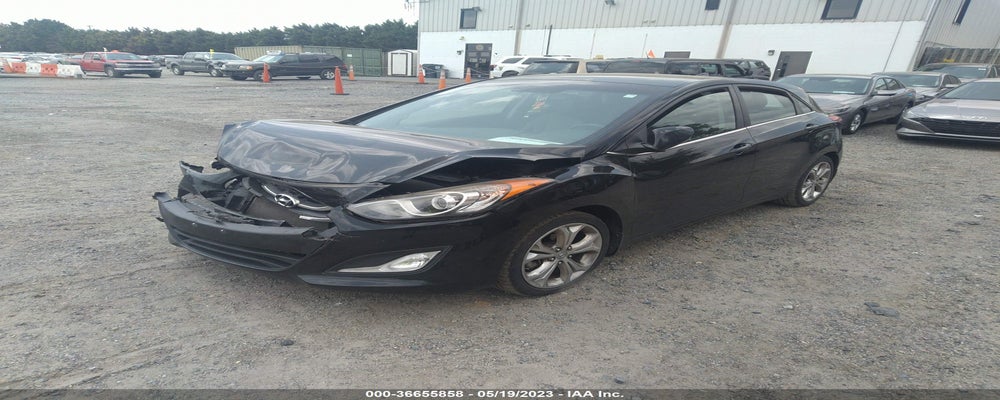 KMHD35LH8EU201499 2014 HYUNDAI ELANTRA GT photo no. 2