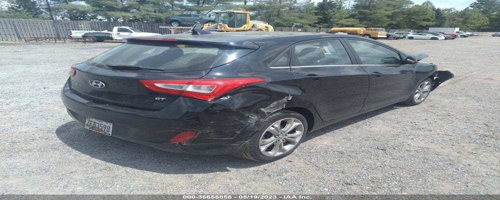 KMHD35LH8EU201499 2014 HYUNDAI ELANTRA GT photo no. 4