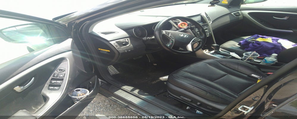 KMHD35LH8EU201499 2014 HYUNDAI ELANTRA GT photo no. 5