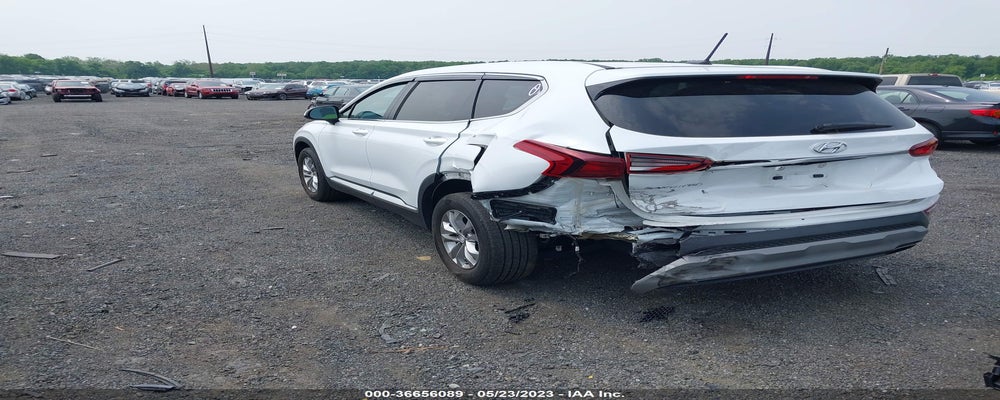 5NMS23AD3LH155135 2020 HYUNDAI SANTA FE photo no. 3