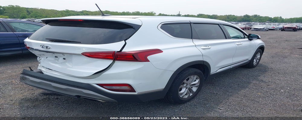 5NMS23AD3LH155135 2020 HYUNDAI SANTA FE photo no. 4
