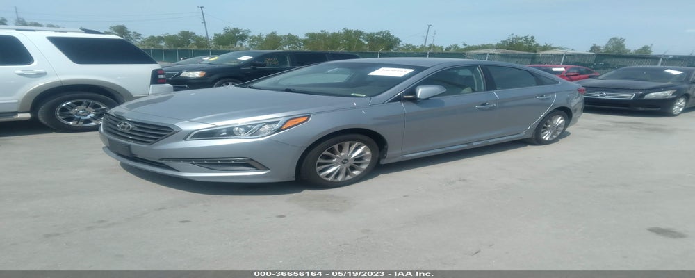 5NPE34AF0FH068558 2015 HYUNDAI SONATA photo no. 2