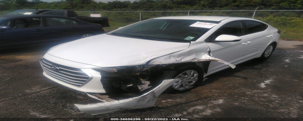 5NPD74LF8JH400669 2018 HYUNDAI ELANTRA photo no. 2
