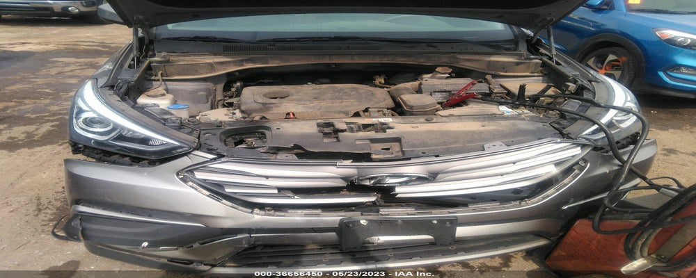 5NMZTDLB2JH068997 2018 HYUNDAI SANTA FE SPORT photo no. 10