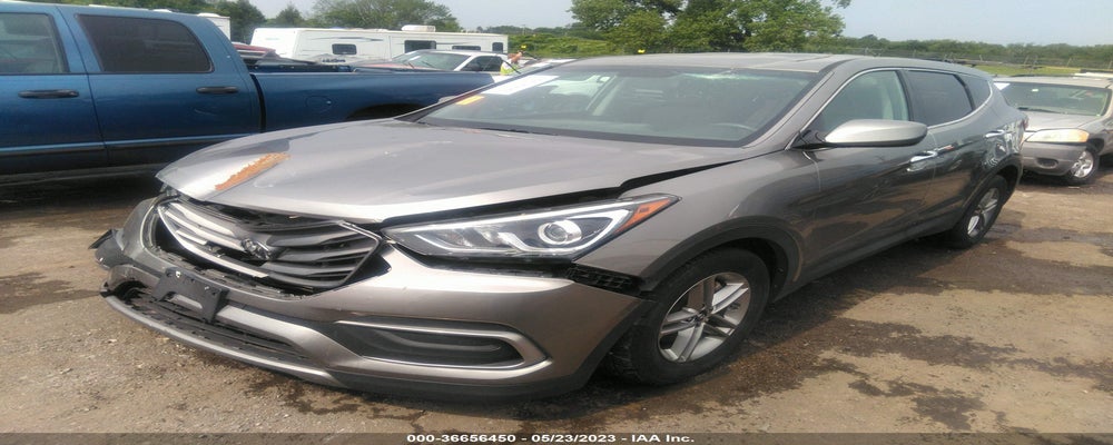 5NMZTDLB2JH068997 2018 HYUNDAI SANTA FE SPORT photo no. 2