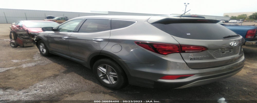 5NMZTDLB2JH068997 2018 HYUNDAI SANTA FE SPORT photo no. 3