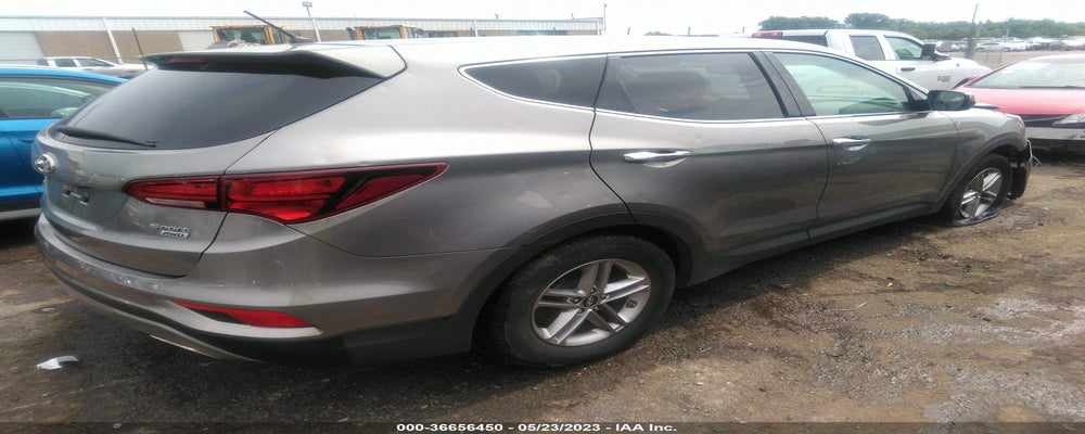 5NMZTDLB2JH068997 2018 HYUNDAI SANTA FE SPORT photo no. 4