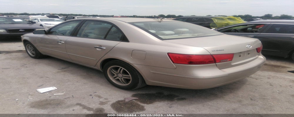 5NPET4AC4AH605348 2010 HYUNDAI SONATA photo no. 3
