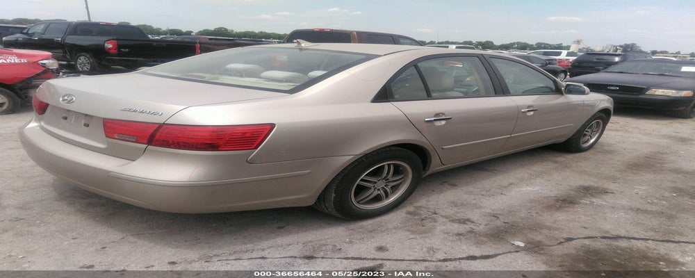5NPET4AC4AH605348 2010 HYUNDAI SONATA photo no. 4