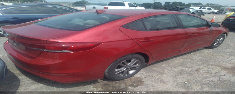 5NPD84LF7HH094300 2017 HYUNDAI ELANTRA photo no. 4