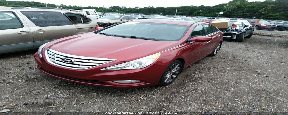 5NPEC4AC8DH607186 2013 HYUNDAI SONATA photo no. 2