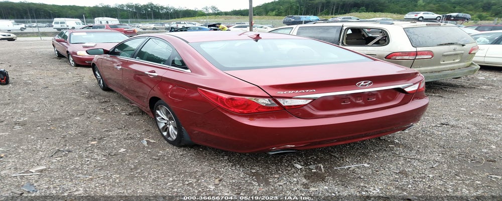 5NPEC4AC8DH607186 2013 HYUNDAI SONATA photo no. 3