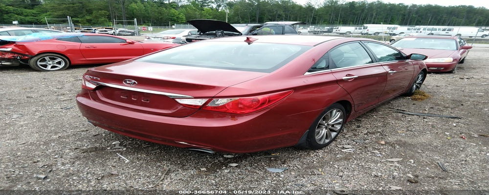 5NPEC4AC8DH607186 2013 HYUNDAI SONATA photo no. 4