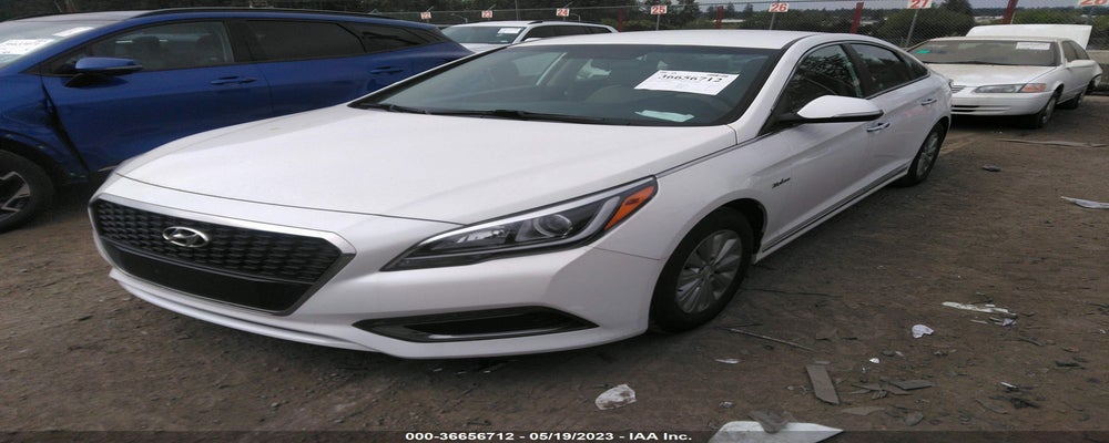 KMHE24L12GA012243 2016 HYUNDAI SONATA HYBRID photo no. 2