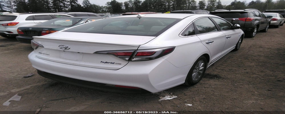 KMHE24L12GA012243 2016 HYUNDAI SONATA HYBRID photo no. 4