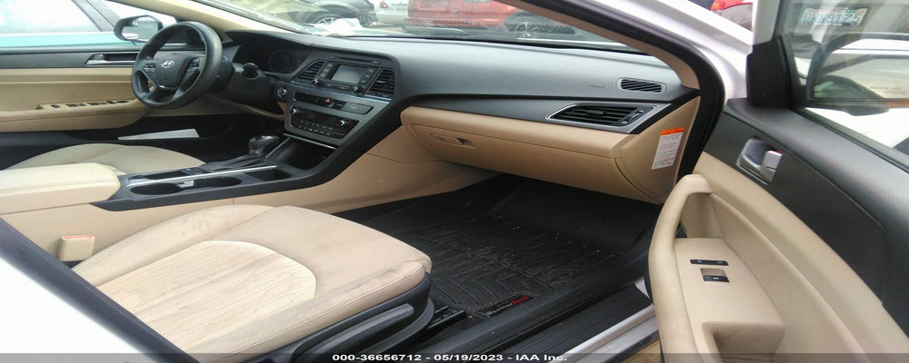 KMHE24L12GA012243 2016 HYUNDAI SONATA HYBRID photo no. 5