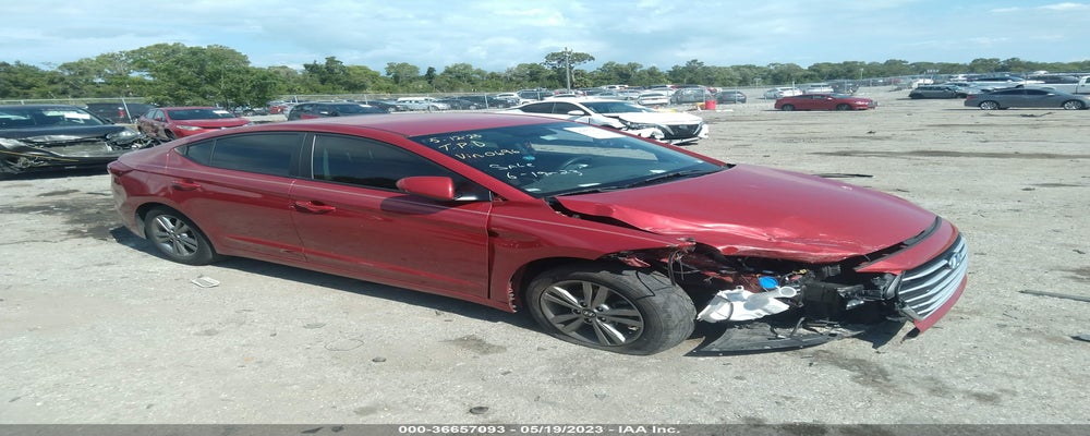 5NPD84LF1JH380696 2018 HYUNDAI ELANTRA photo no. 10