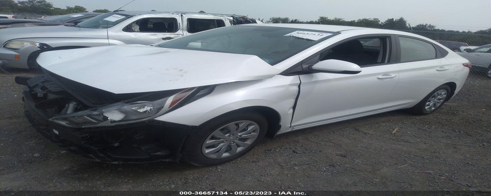 3KPC24A65NE183718 2022 HYUNDAI ACCENT photo no. 2