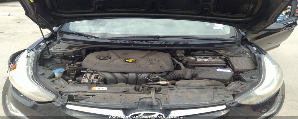 KMHDH4AE5FU352709 2015 HYUNDAI ELANTRA photo no. 10