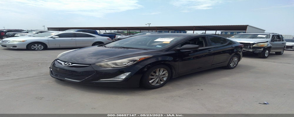 KMHDH4AE5FU352709 2015 HYUNDAI ELANTRA photo no. 2