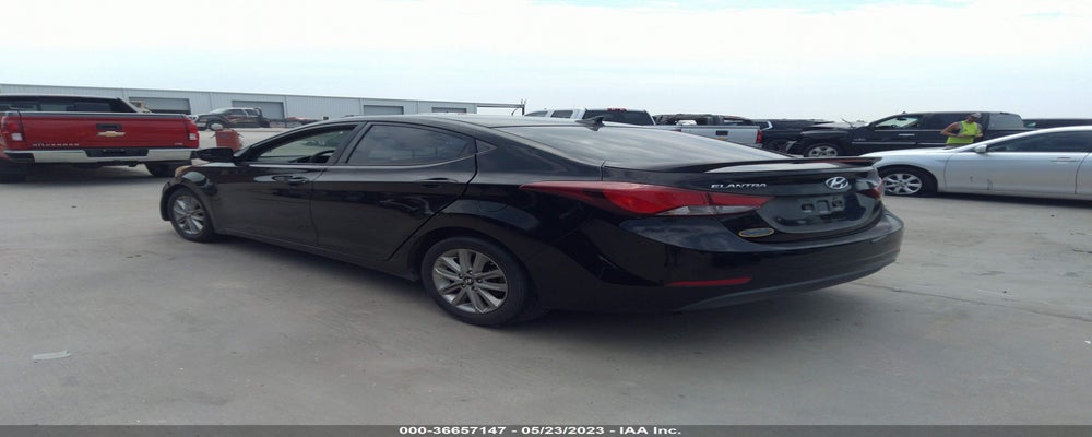 KMHDH4AE5FU352709 2015 HYUNDAI ELANTRA photo no. 3