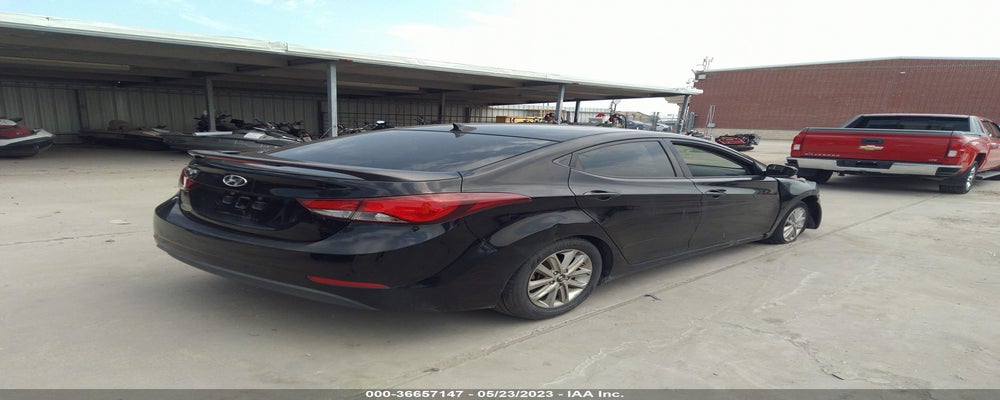 KMHDH4AE5FU352709 2015 HYUNDAI ELANTRA photo no. 4
