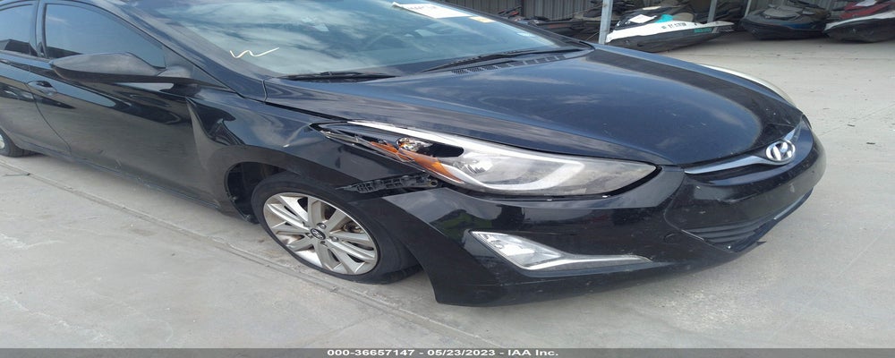 KMHDH4AE5FU352709 2015 HYUNDAI ELANTRA photo no. 6