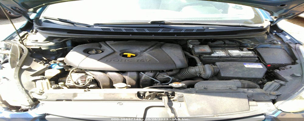 KMHDH4AE4GU478481 2016 HYUNDAI ELANTRA photo no. 10