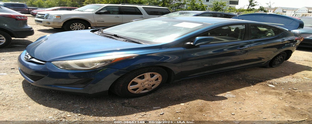 KMHDH4AE4GU478481 2016 HYUNDAI ELANTRA photo no. 2