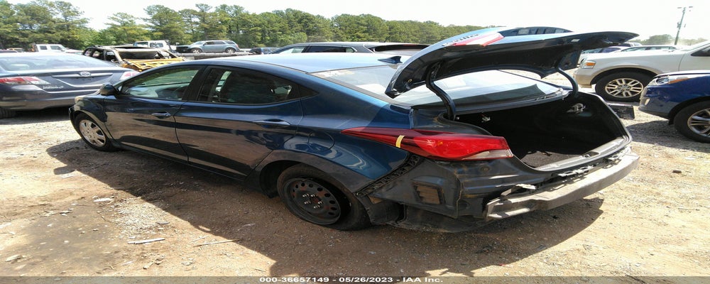 KMHDH4AE4GU478481 2016 HYUNDAI ELANTRA photo no. 3